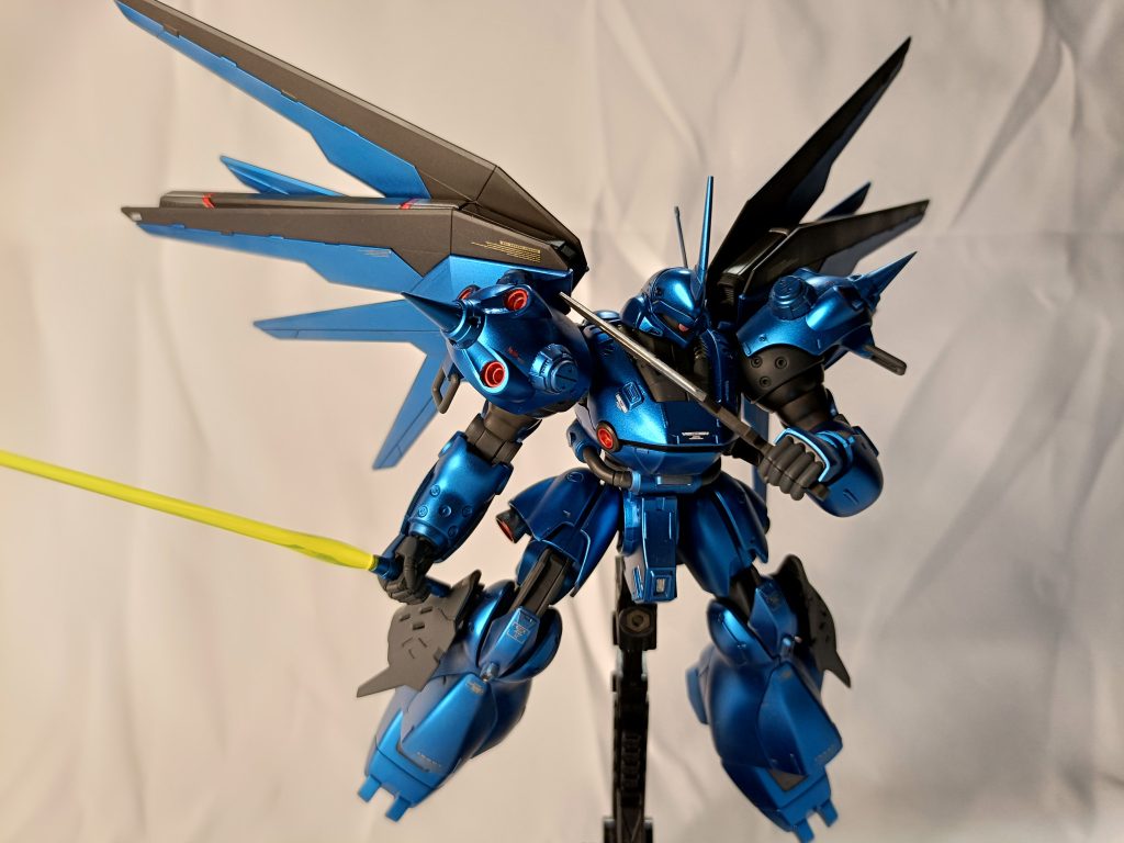 ナイフは30MM、脚部増加装備は30MSからそれぞれパクってきた。