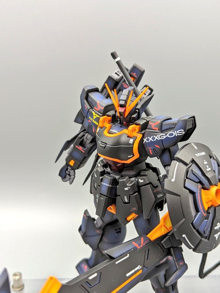 シェンロンガンダムEW タウヤー装備 ティターンズVer–2枚目/制作者：ばじーな