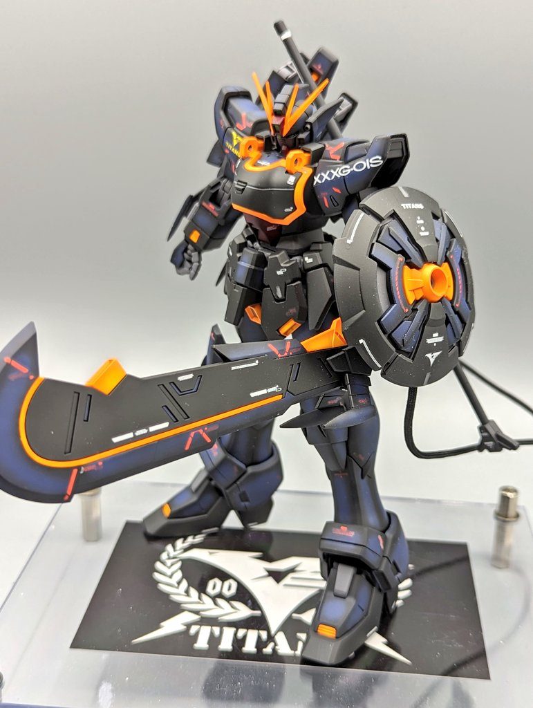 シェンロンガンダムEW タウヤー装備 ティターンズVer–3枚目/制作者：ばじーな