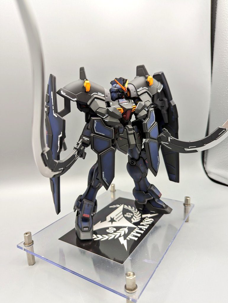 ガンダムサンドロックEW　アーマディロ装備　ティターンズVer–2枚目/制作者：ばじーな