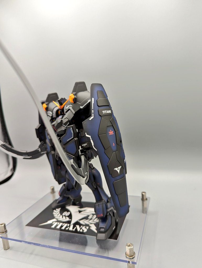 ガンダムサンドロックEW アーマディロ装備 ティターンズVer｜ば