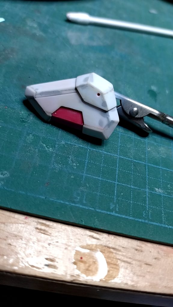 形状変更した肩