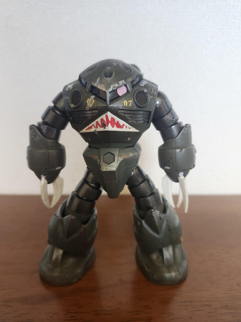 MSM-07(S) ズゴック 沼地支給機体–2枚目/制作者:Gintakosu