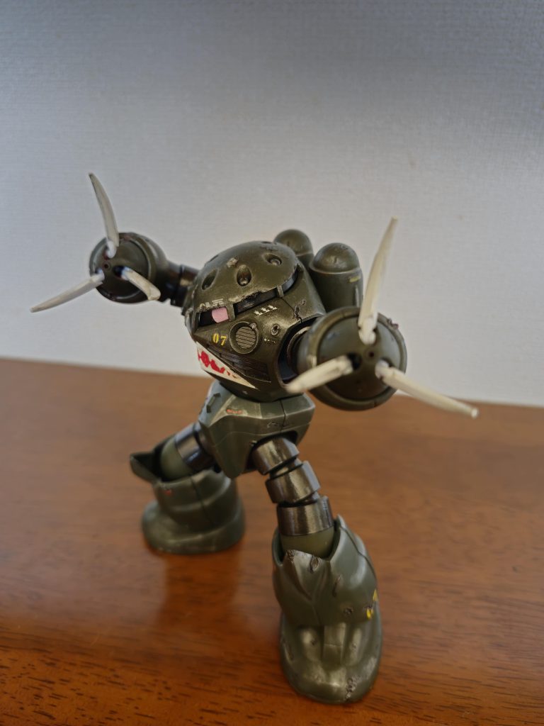 MSM-07(S) ズゴック 沼地支給機体–4枚目/制作者:Gintakosu