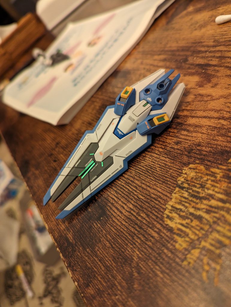 少しオリジナル感を出したくてやってみたり、仕事後だったので作り始めから4ヶ月くらいかかってます。