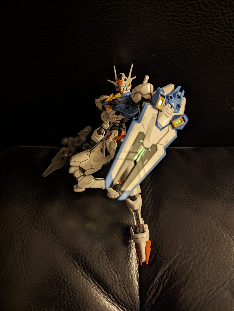 やっぱ最新のガンプラは凄いですね。かっこよすぎる。