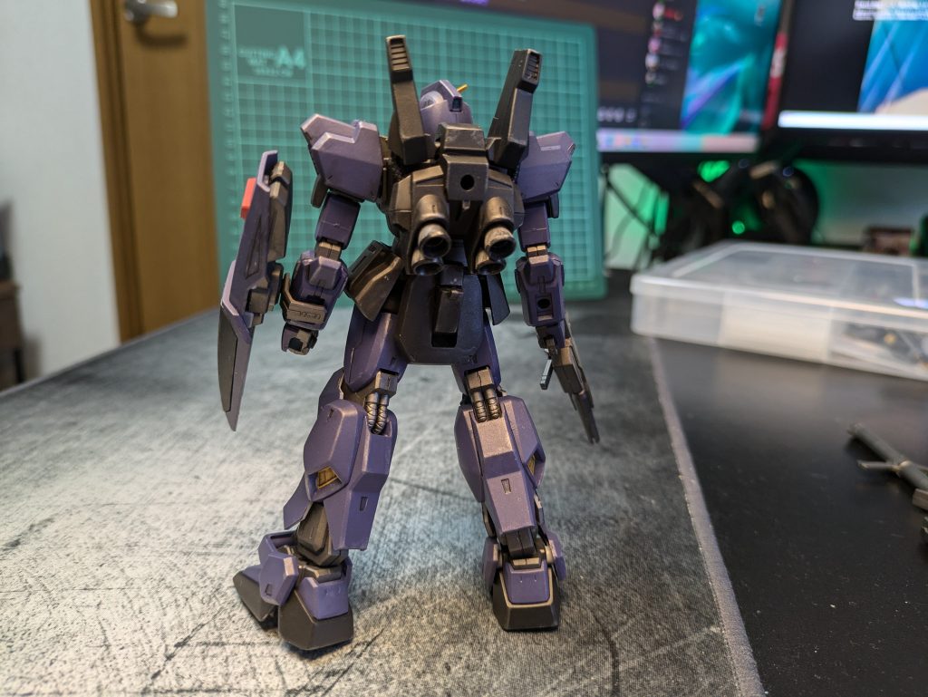 後ろはこんな感じ🎶