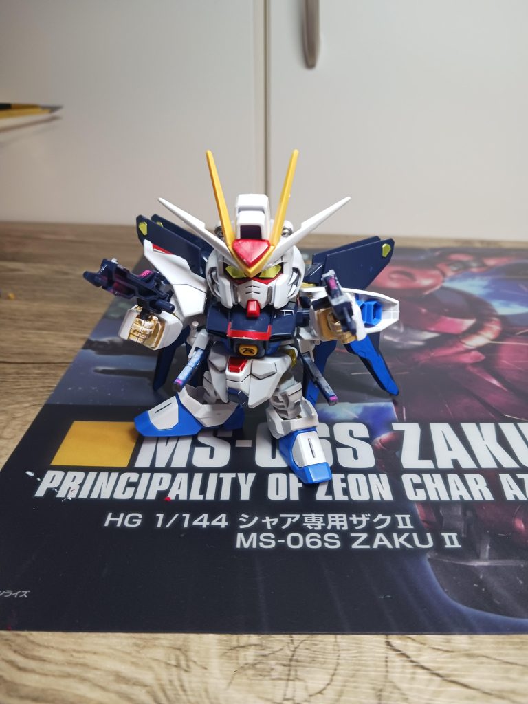 なんちゃってフルバースト(ポージング教えてもらいたい 2回目)