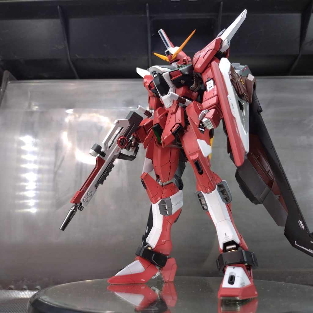 MGインフィニットジャスティス–4枚目/制作者：kazuyuzu