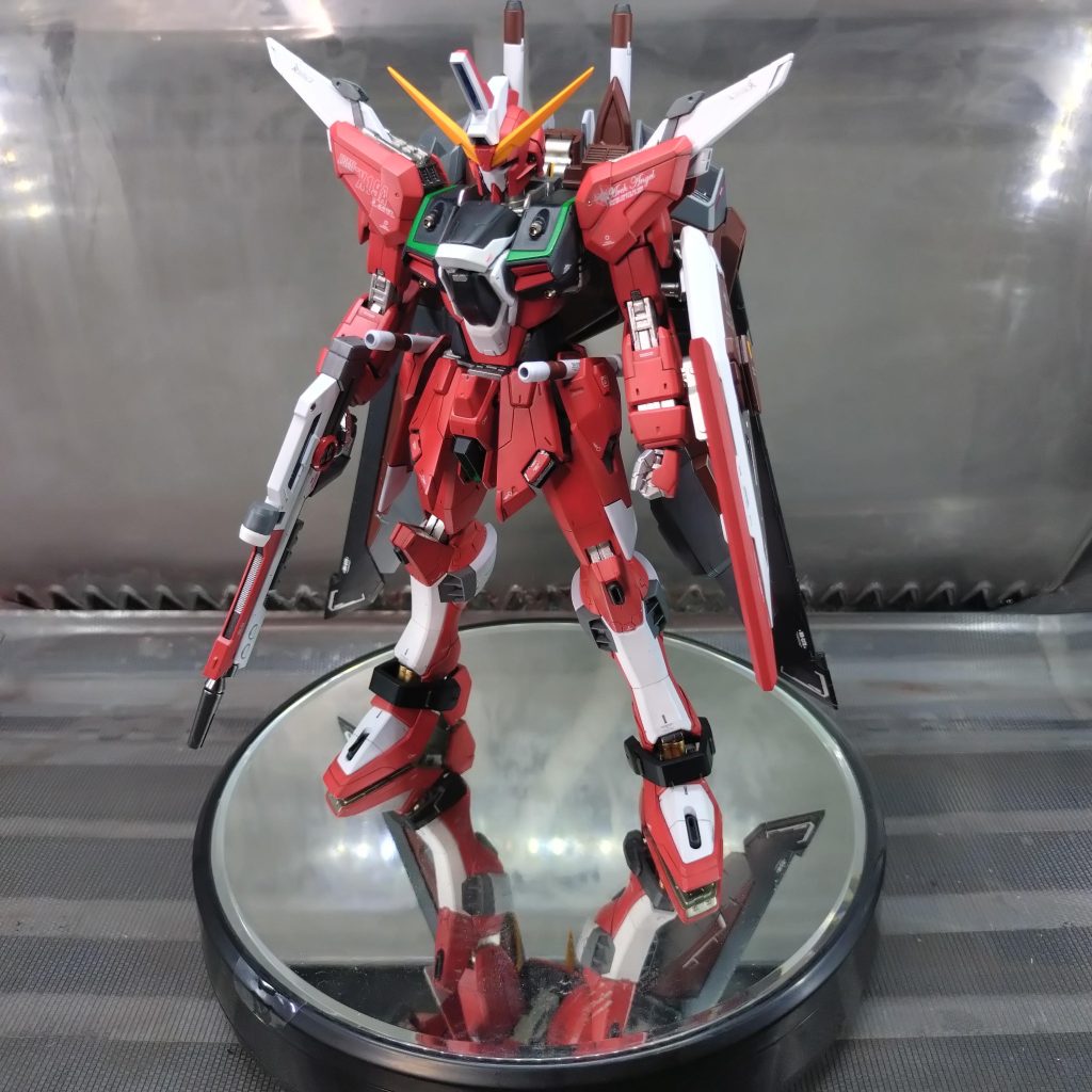 MGインフィニットジャスティス–3枚目/制作者：kazuyuzu