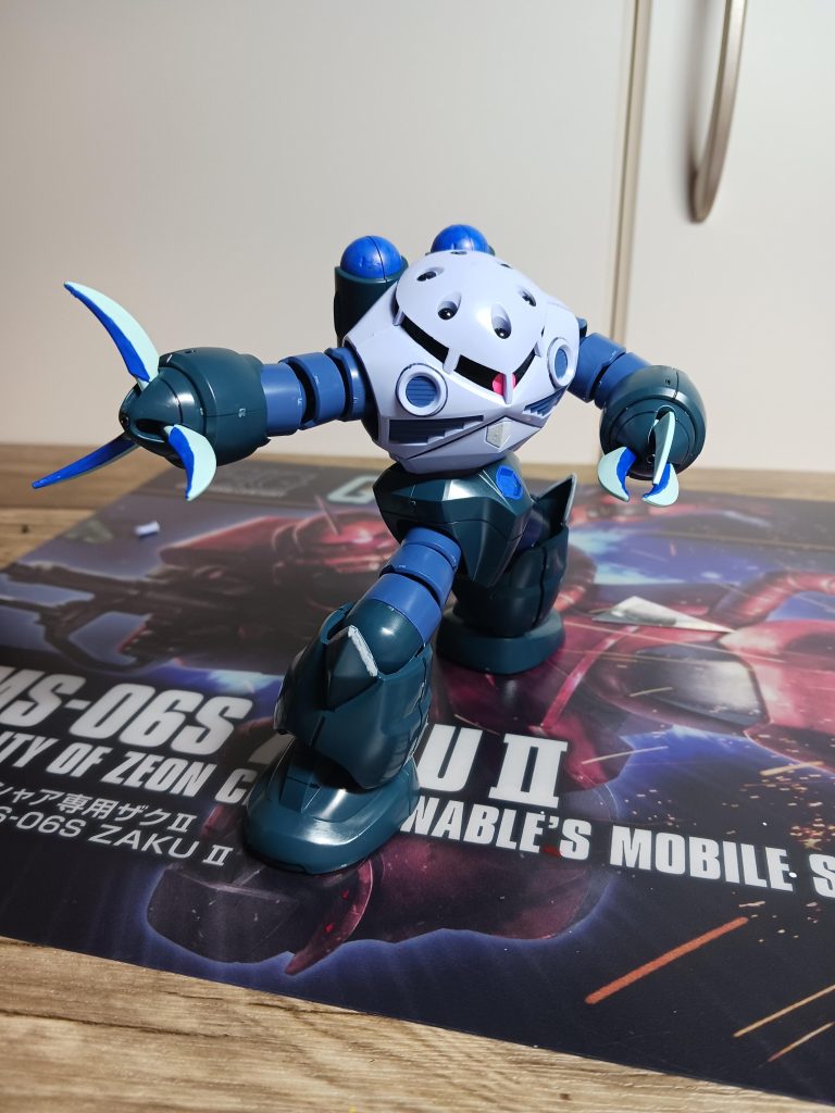 今回は以上となります。次回は、僕のYouTubeの主役で、ガンスタ未登場のエアリアルを予定してます。ご覧いただきありがとうございました。