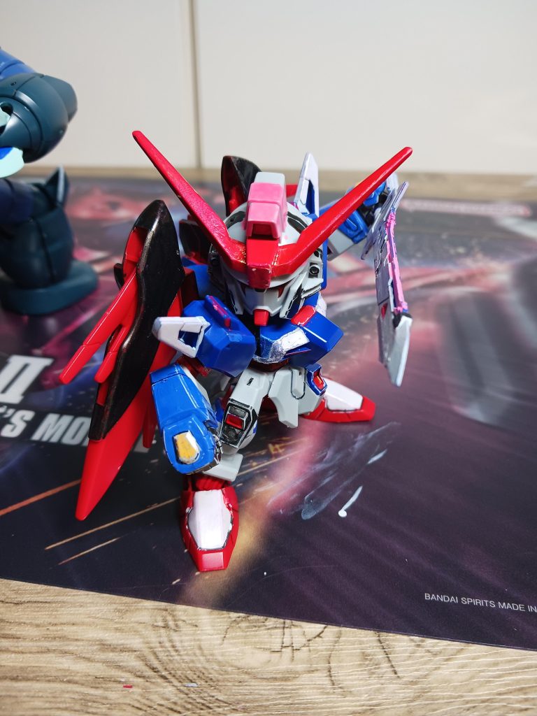 今回は以上です。このデスティニーは僕がやっている︎︎グループチャンネル(YouTube)で出そうかと思っています。チャンネルは僕のYouTubeのコミュニティをチェック✓﻿。次回はHGズゴックを予定してます。ご覧いただきありがとうございました。