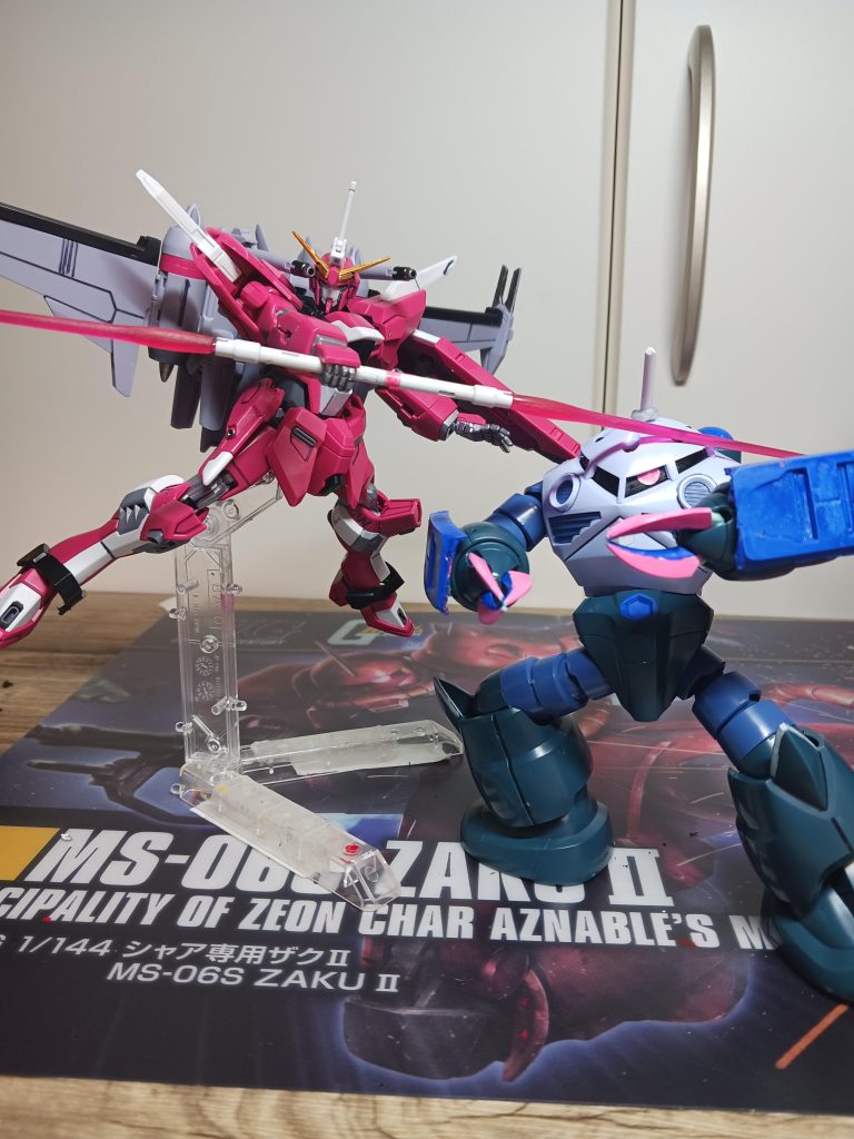 ということで今回は以上となります。次回は未定です。ご覧いただきありがとうございました(zaku-kao2)