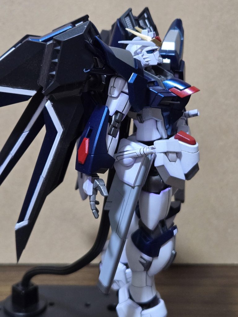 ライジングフリーダムガンダム–5枚目/制作者：さくてつ໒꒱