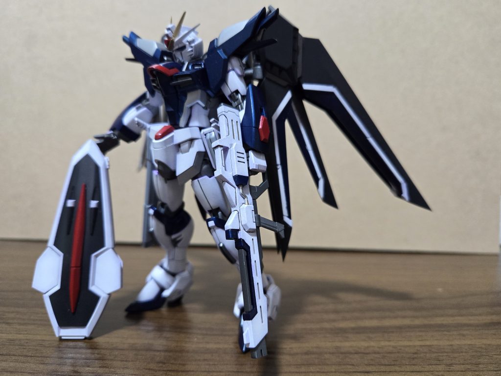 ライジングフリーダムガンダム–4枚目/制作者：さくてつ໒꒱