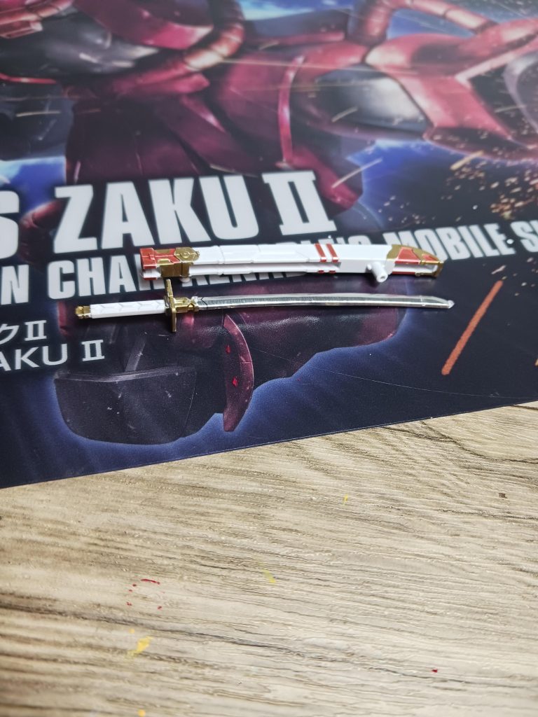 こんなに細かく塗ったの久しぶりかも。めっちゃ疲れました。