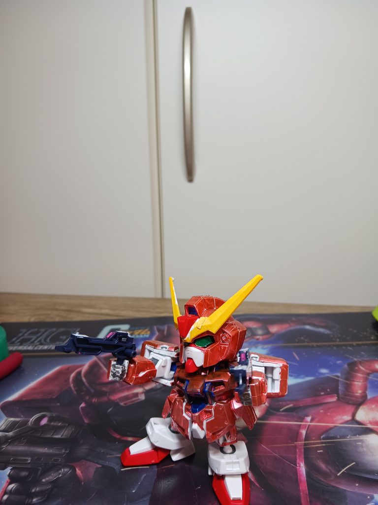 一応核動力のため、バッテリー切れ等は、ない！さすがにバックパックなしは、寂しいなー