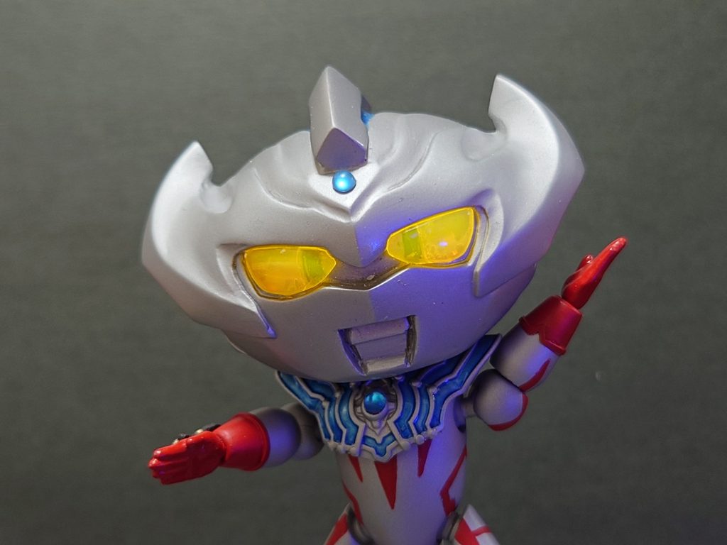 久しぶりだな！ヒロユキ！製作者が「作るの大変！」ってちょくちょく放置するもんだから完成まで5年もかかっちまったぜ！でもおかげでどの角度から見ても満足行く形になったから見てくれよな！