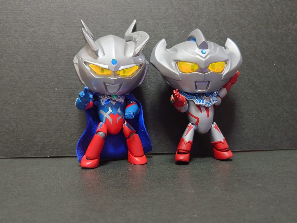 大先輩のゼロさんと記念撮影した時の写真だ。