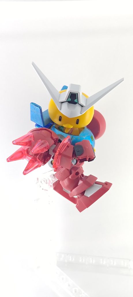 合体。ビームラリアット!