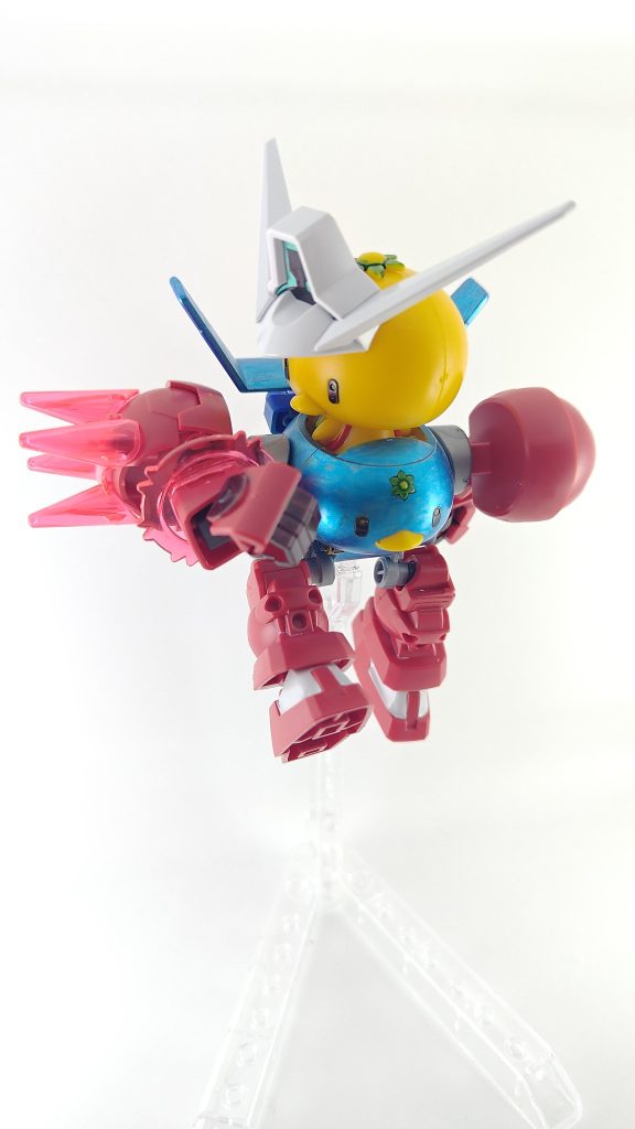 改めて見ると凶器度の高い武器ですね。。。