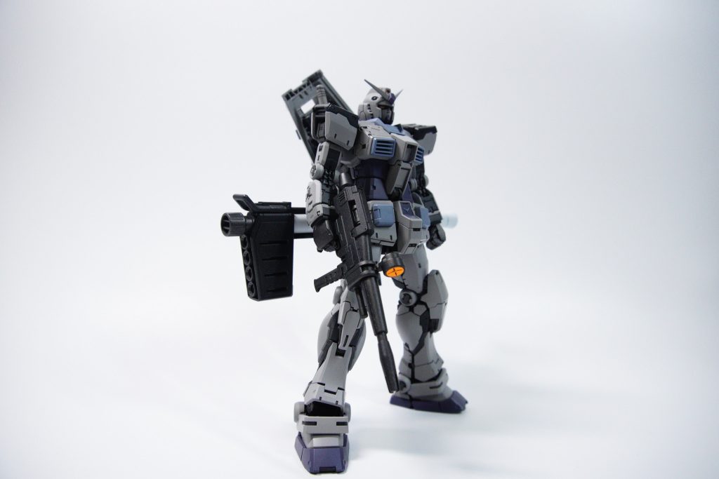 初のRG作成になります。元が良いのでパーティングラインとゲート処理だけして全塗装したので案外HGと掛かる時間は変わりませんでした。