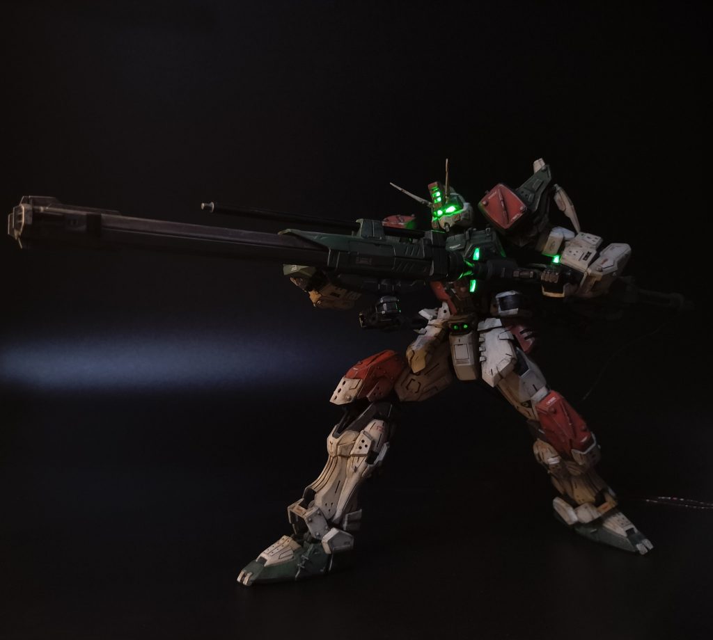 バスターランチャーでか杉😗