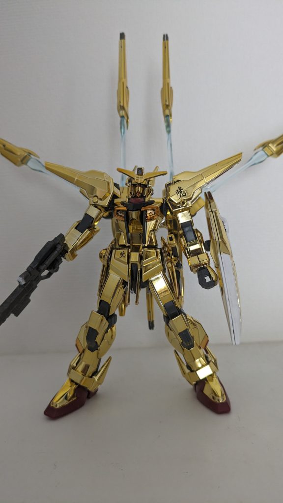 エフェクトパーツでドラグーンの射出も再現可能です!