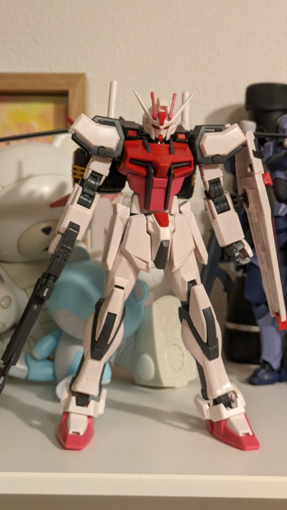 HGCE　ストライクルージュ（素組み）–2枚目/制作者：tomzoh