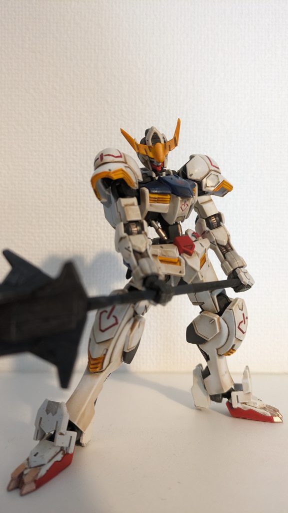 HG IBO バルバトス ウェザリング仕上げ–5枚目/制作者:tomzoh