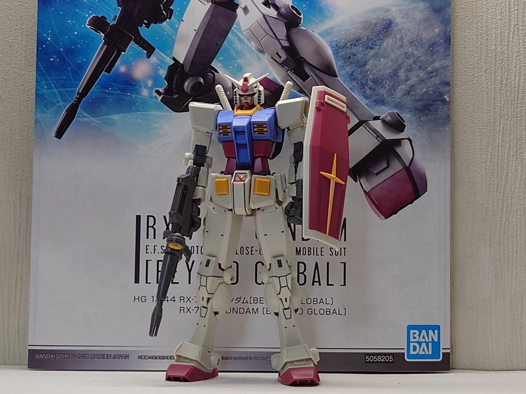 ビヨンド版ガンダム–3枚目/制作者：taku