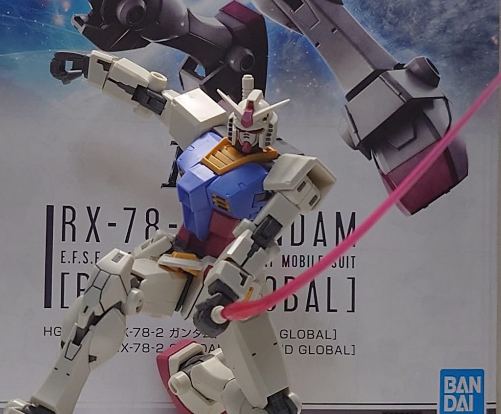 ビヨンド版ガンダム–2枚目/制作者：taku