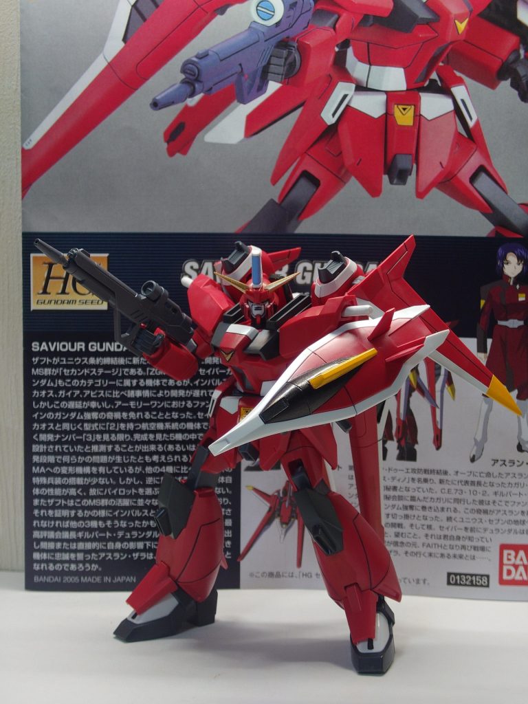 セイバーガンダム–2枚目/制作者：taku