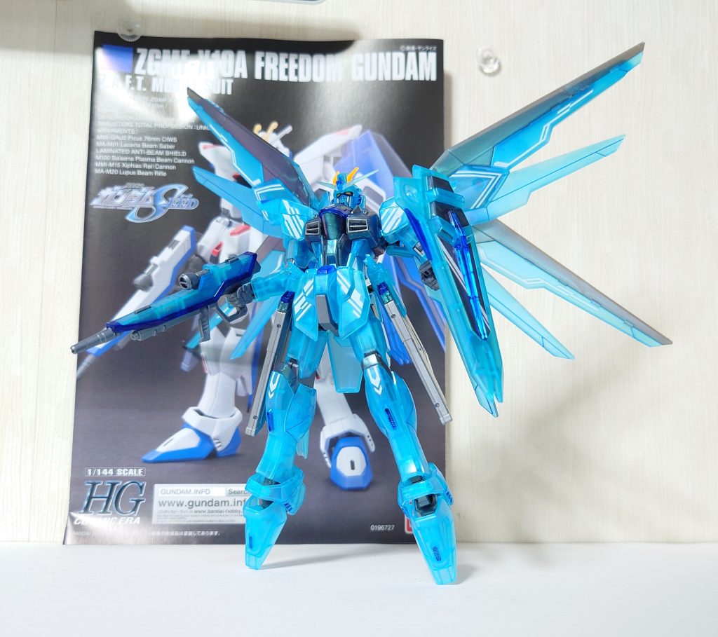 フリーダム ポラライズドクリアver.ひとまず完成–2枚目/制作者：taku