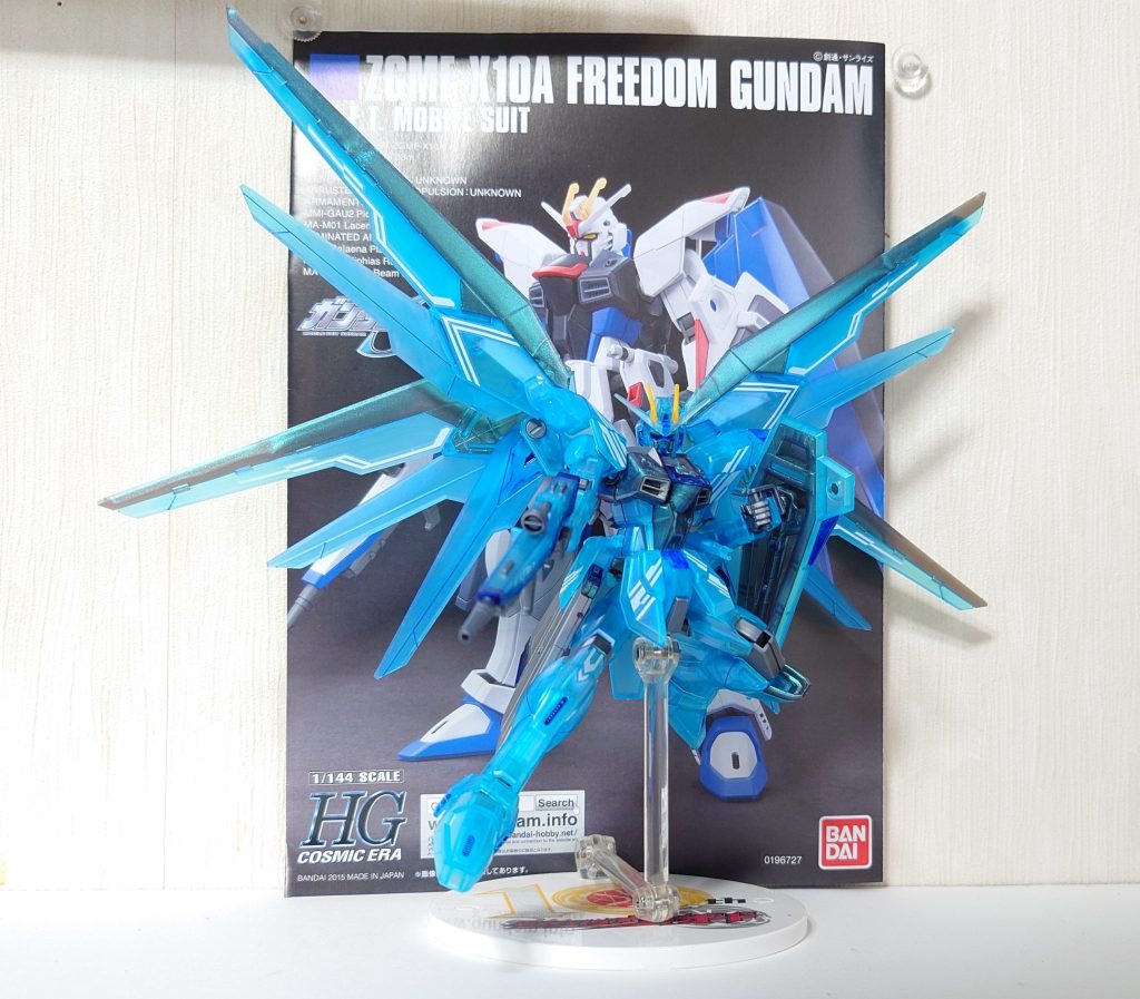 フリーダム ポラライズドクリアver.ひとまず完成–3枚目/制作者：taku