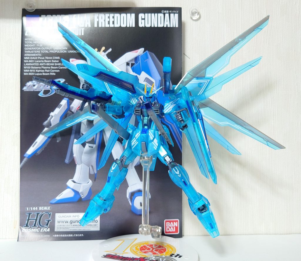 フリーダム ポラライズドクリアver.ひとまず完成–4枚目/制作者：taku