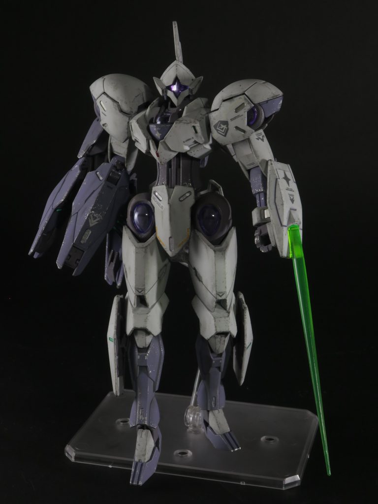 いつも通りデカール、つや消し、ウェザリングカラー、チッピング、ドライブラシ、ウェザリングマスターの順で作業。ウェザリングカラーはマルチグレーを使用。