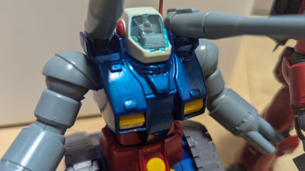 切れっ端を付けてみました。