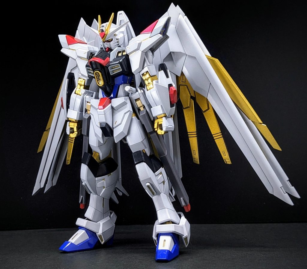 HGマイティーストライクフリーダムガンダム–2枚目/制作者：ましこゆ