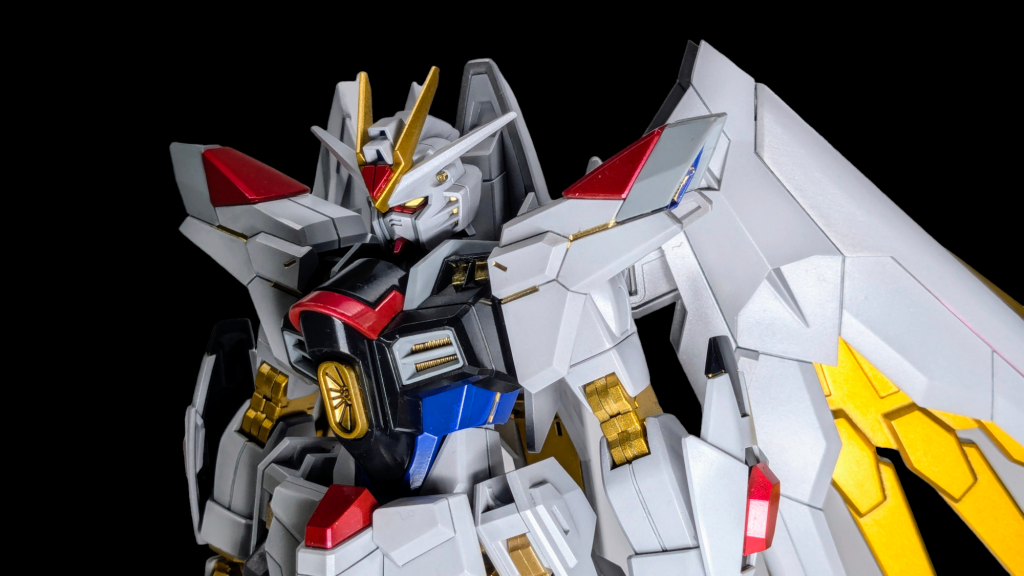 HGマイティーストライクフリーダムガンダム–2枚目/制作者：ましこゆ