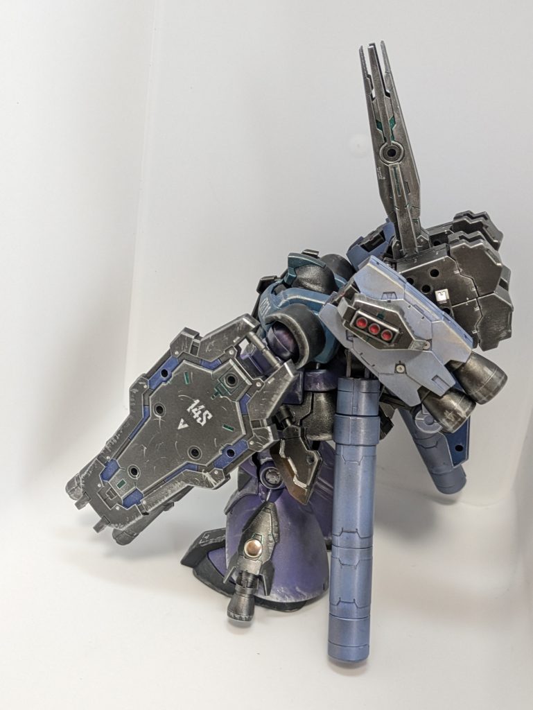 MS-09R リック・ドム(重装型)–4枚目/制作者:うなぎ