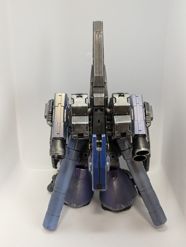MS-09R リック・ドム(重装型)–5枚目/制作者:うなぎ