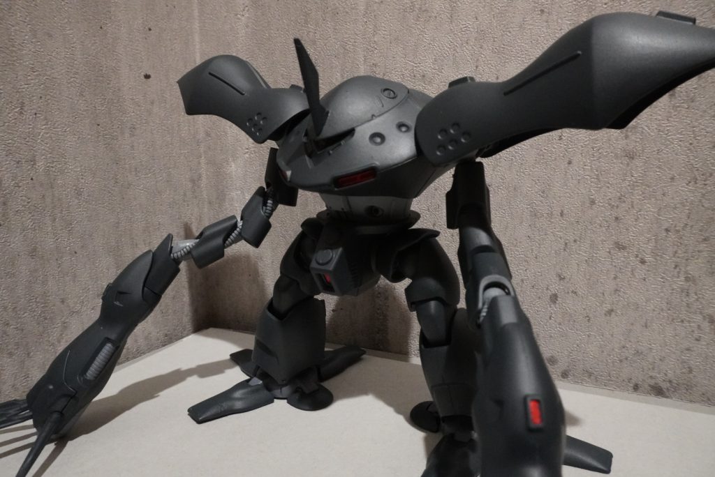 立ち姿(水中ジェットパック脱)