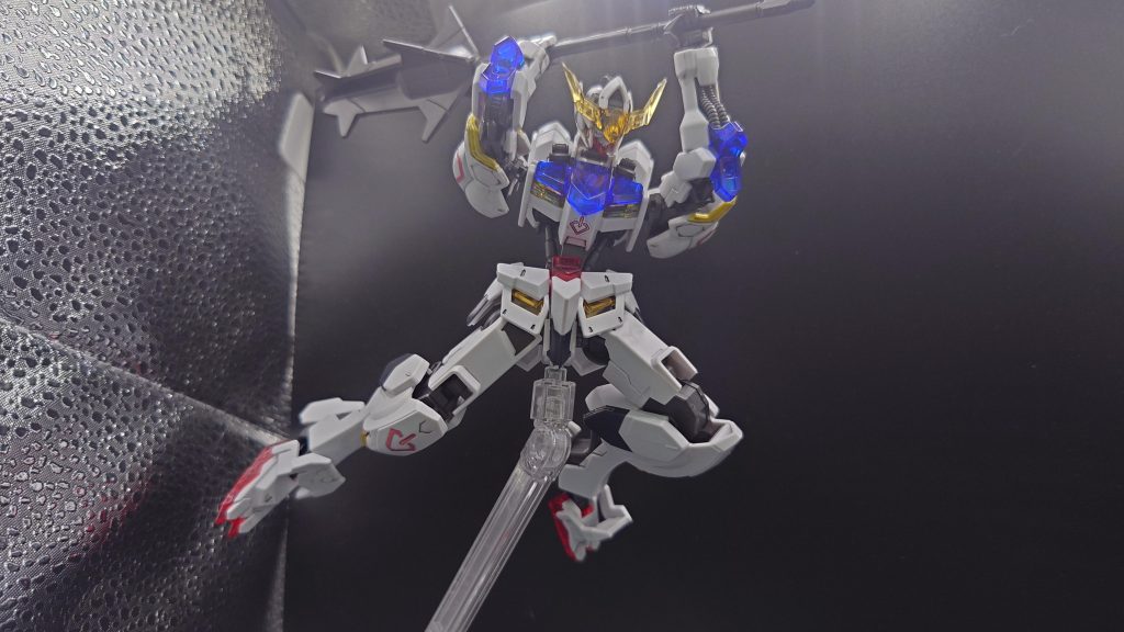 ガンダムバルバトス ソリッドクリア 一番くじ–8枚目/制作者:なべ