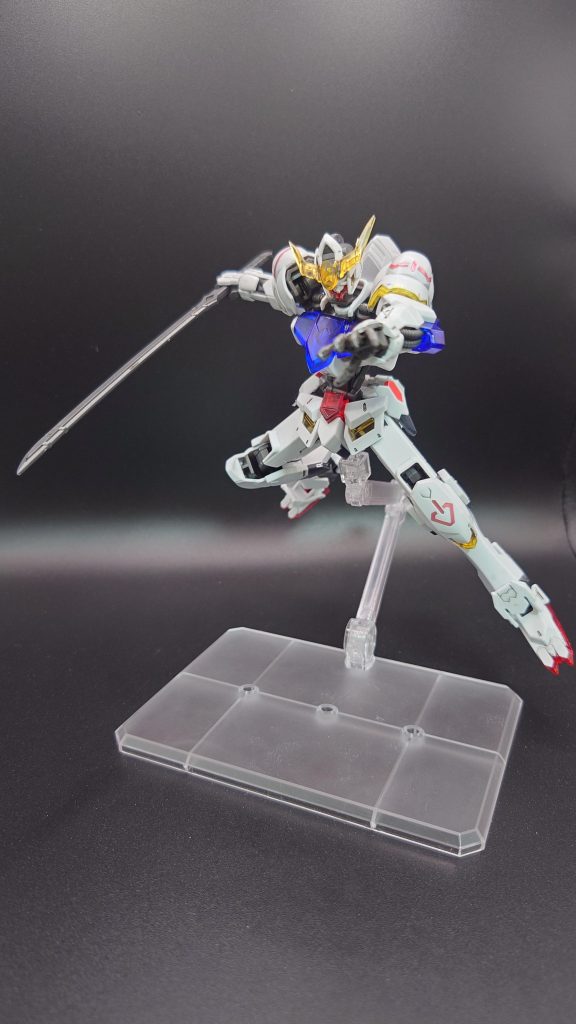 ガンダムバルバトス ソリッドクリア 一番くじ–6枚目/制作者:なべ