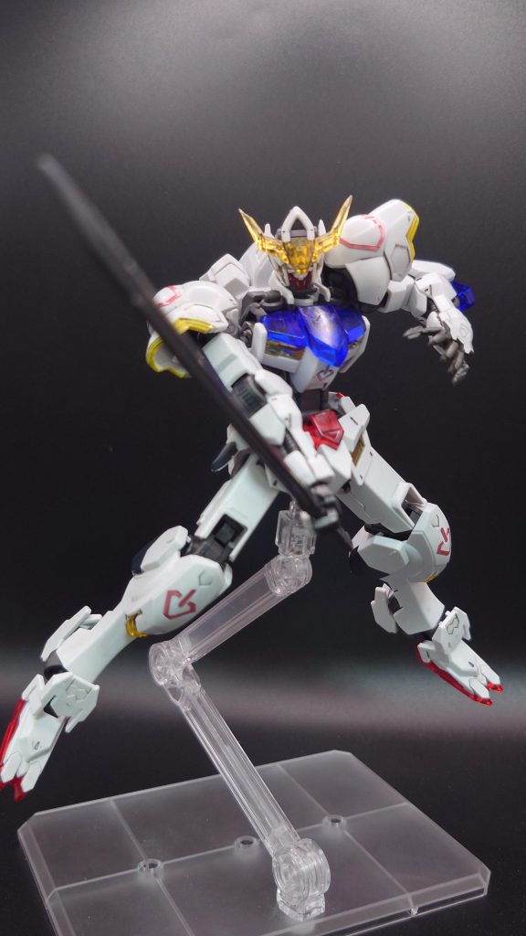 ガンダムバルバトス ソリッドクリア 一番くじ–5枚目/制作者:なべ