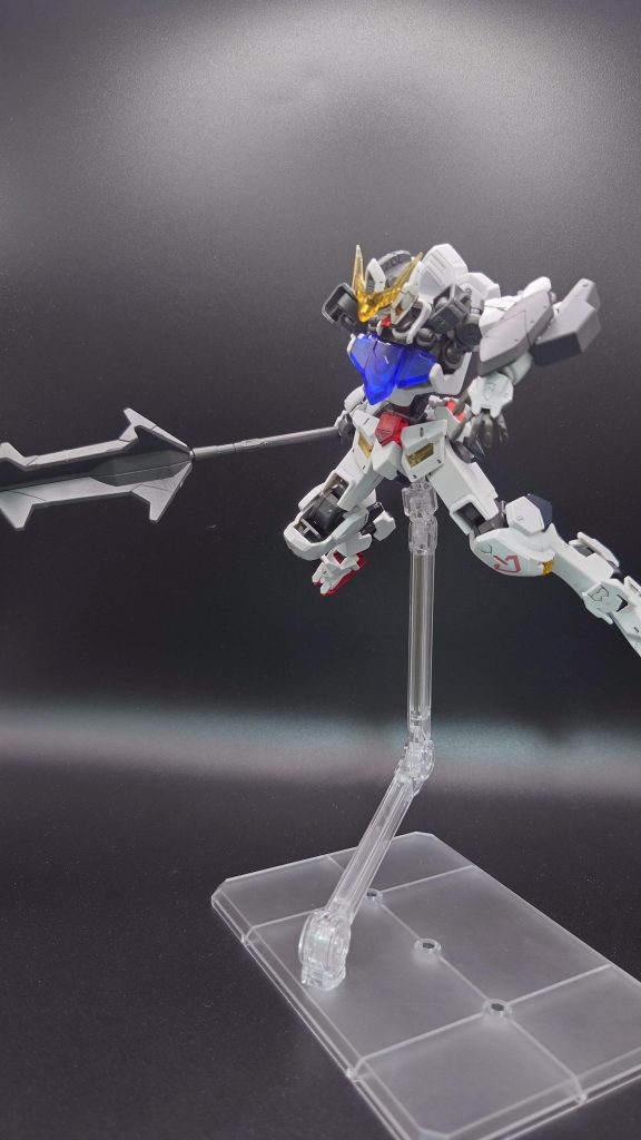 ガンダムバルバトス ソリッドクリア 一番くじ–3枚目/制作者:なべ