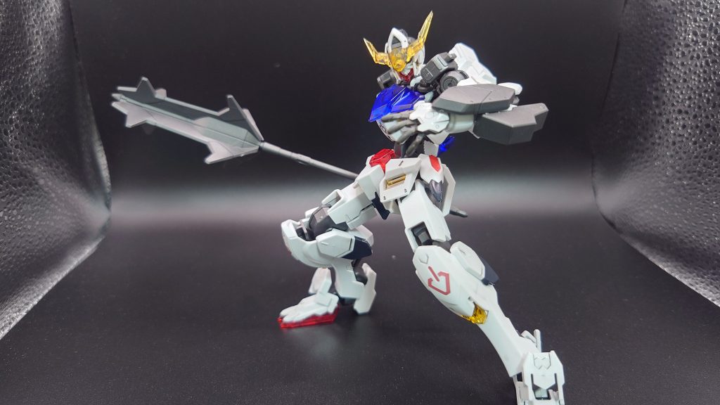 ガンダムバルバトス ソリッドクリア 一番くじ–9枚目/制作者:なべ