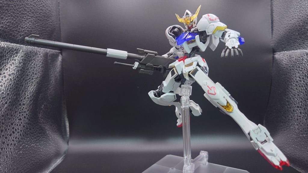 ガンダムバルバトス ソリッドクリア 一番くじ–7枚目/制作者:なべ