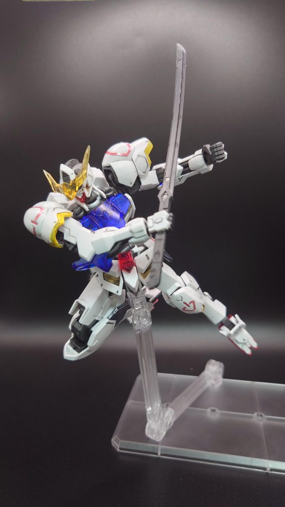 ガンダムバルバトス ソリッドクリア 一番くじ–4枚目/制作者:なべ